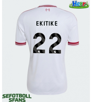 Liverpool Hugo Ekitike #22 Bortatröja 2026-27 Kortärmad